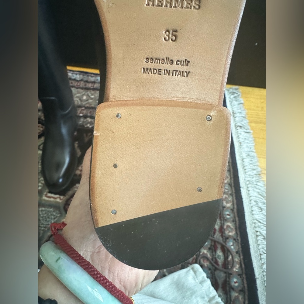 BNIB Hermes Riding Boot